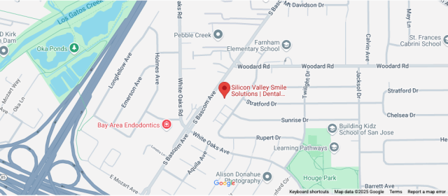 Silicon Valley Smile Solutions - dentist in San Jose map