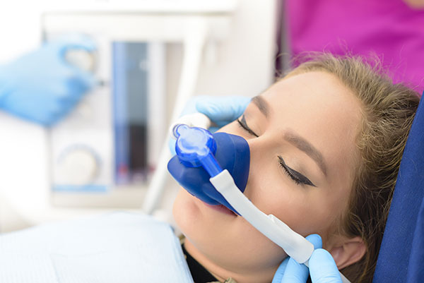 nitrous oxide, laughing gas, sedation dentistry